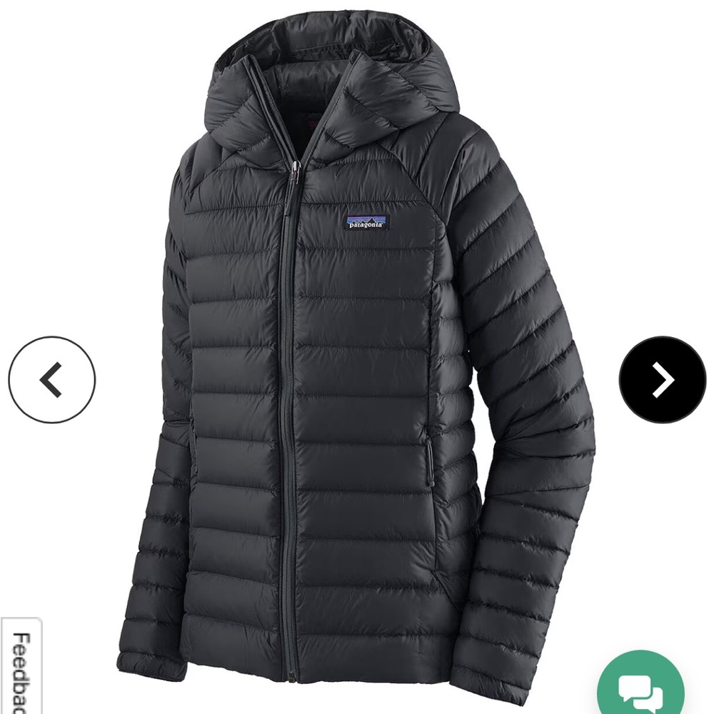 Patagonia down jacket